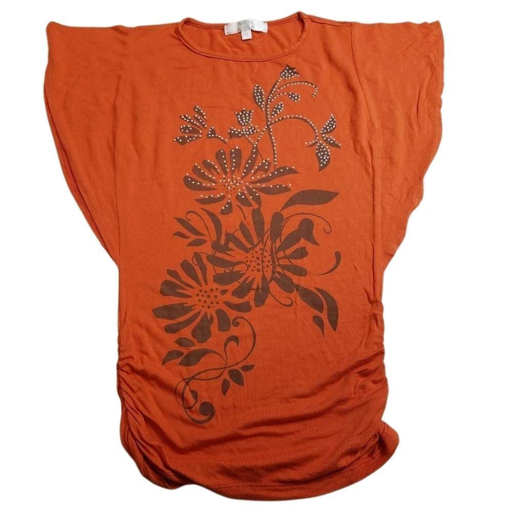 Moa Moa girls embellished blouse S6/7